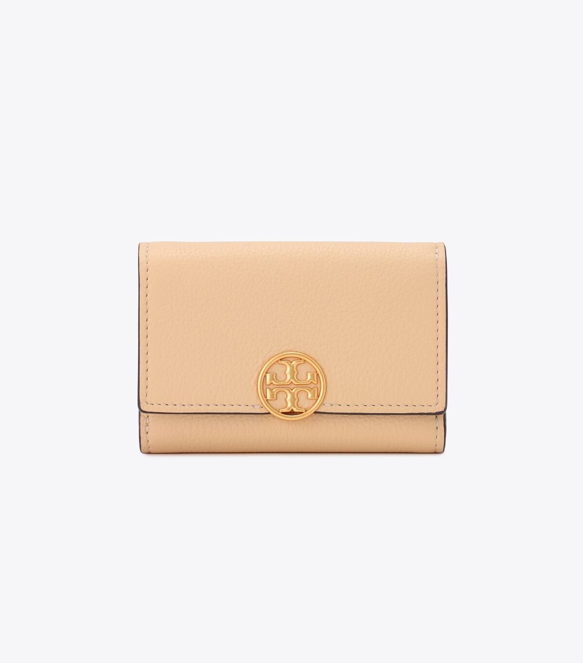 Apricot Women's Tory Burch Medium Miller Flap Wallets | OFJMIU-831