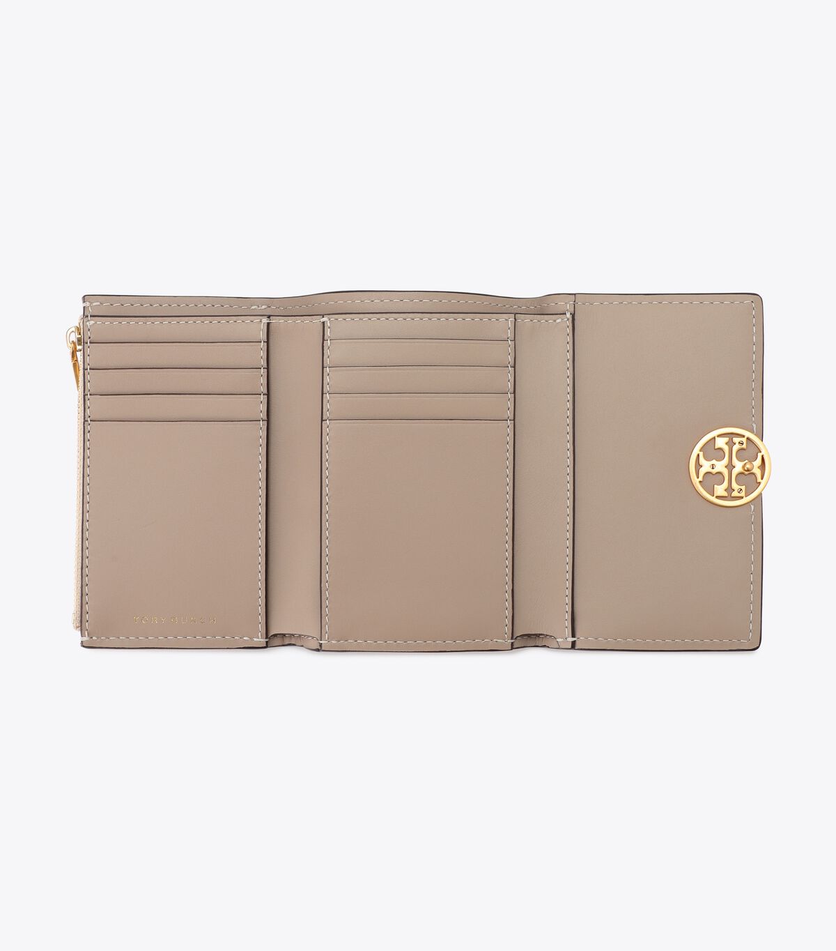 Apricot Women's Tory Burch Medium Miller Flap Wallets | OFJMIU-831