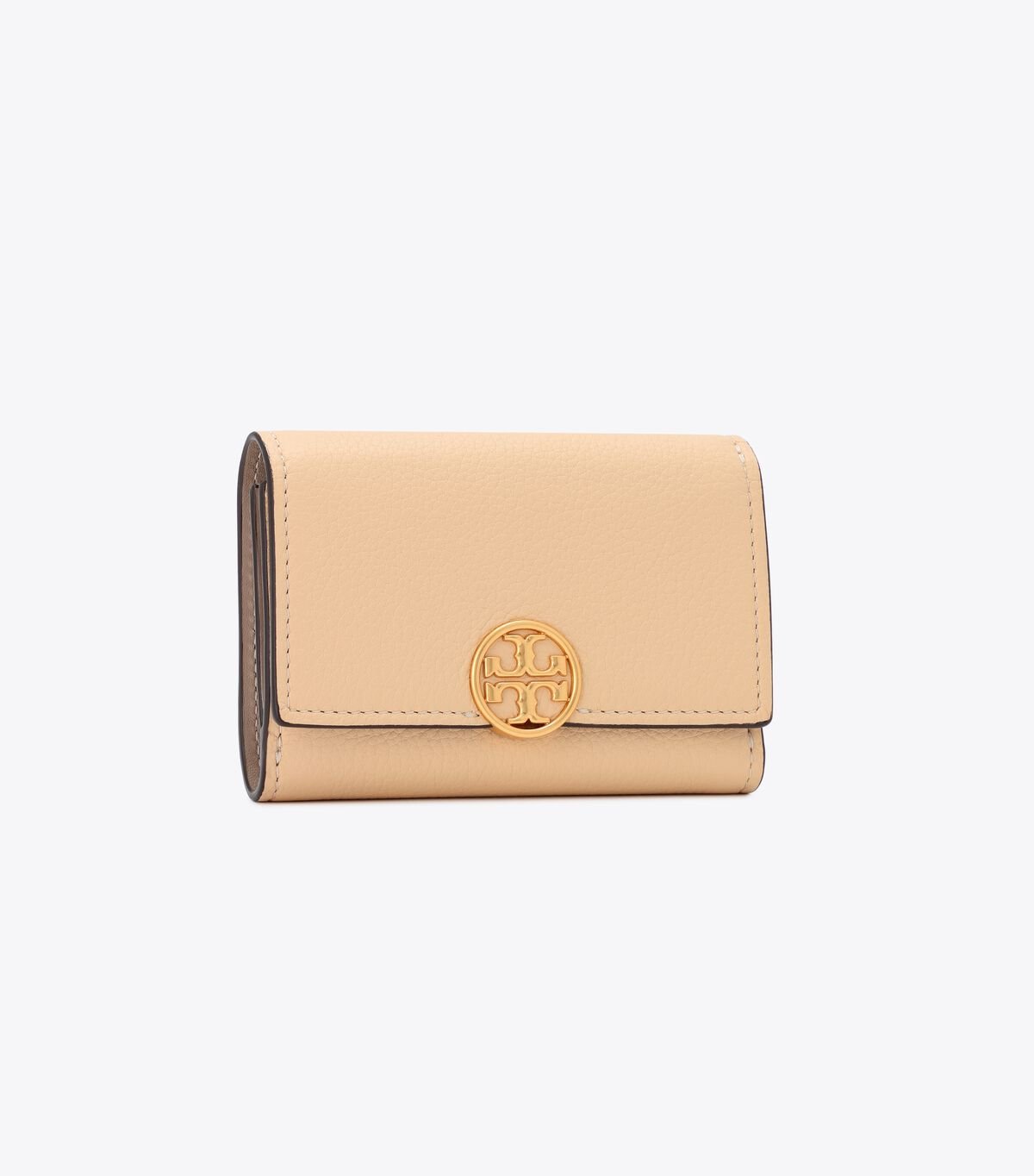 Apricot Women\'s Tory Burch Medium Miller Flap Wallets | OFJMIU-831