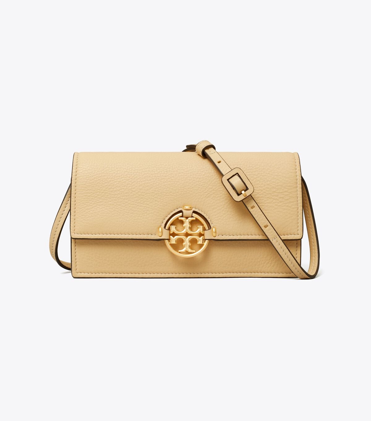 Beige Women's Tory Burch Millerody Crossbody Bags | XDFKJN-352