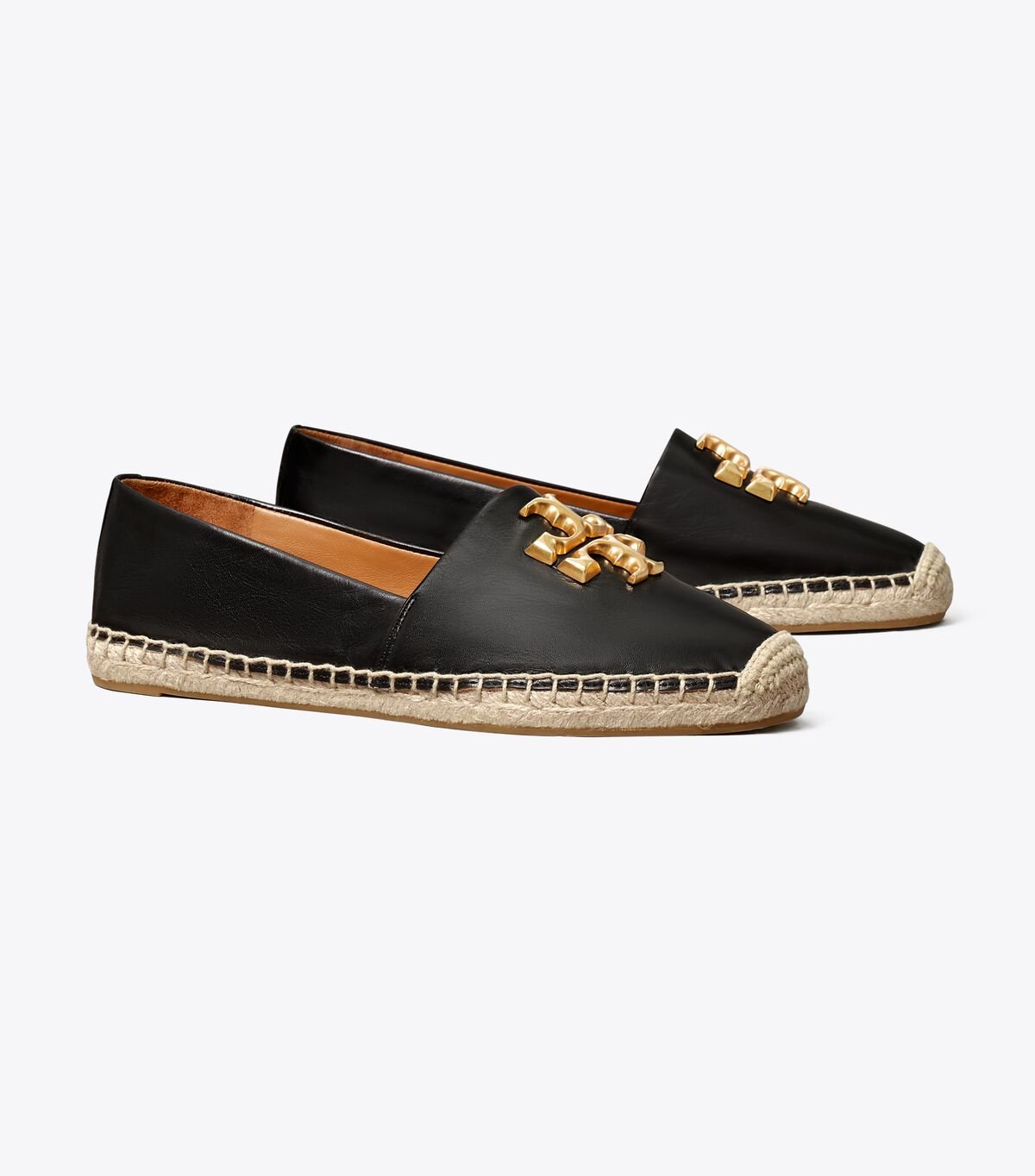 Black Women\'s Tory Burch Eleanor Espadrille | CUARLS-138