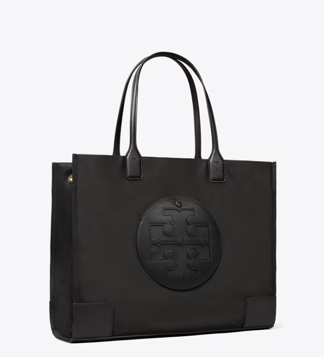 Black Women\'s Tory Burch Ella Handbag | ECTURH-341