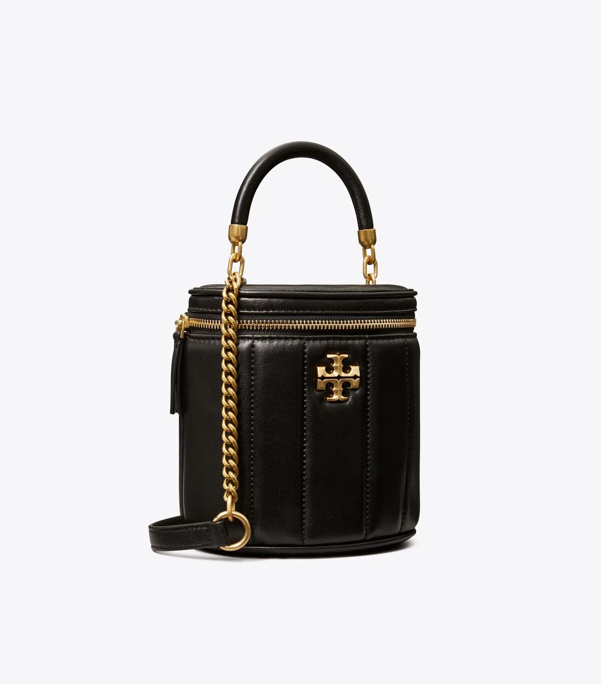 Black Women\'s Tory Burch Kira Vanity Case Mini Bags | RCZYHI-059