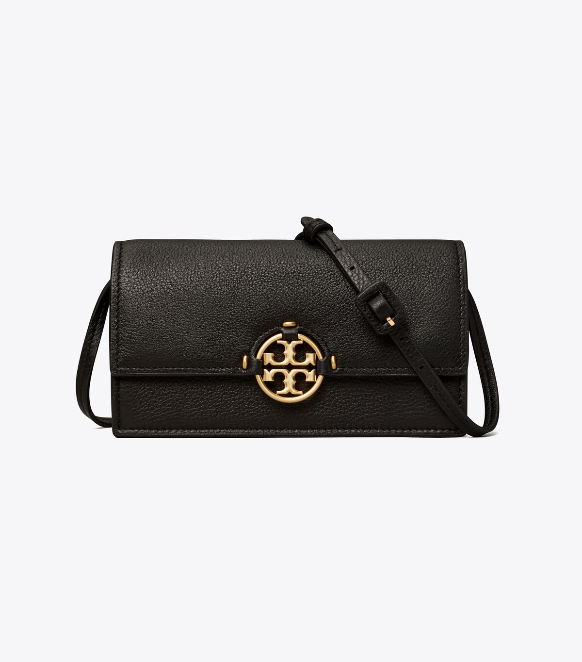 Black Women's Tory Burch Miller Crossbody Bags | CMHXWB-037