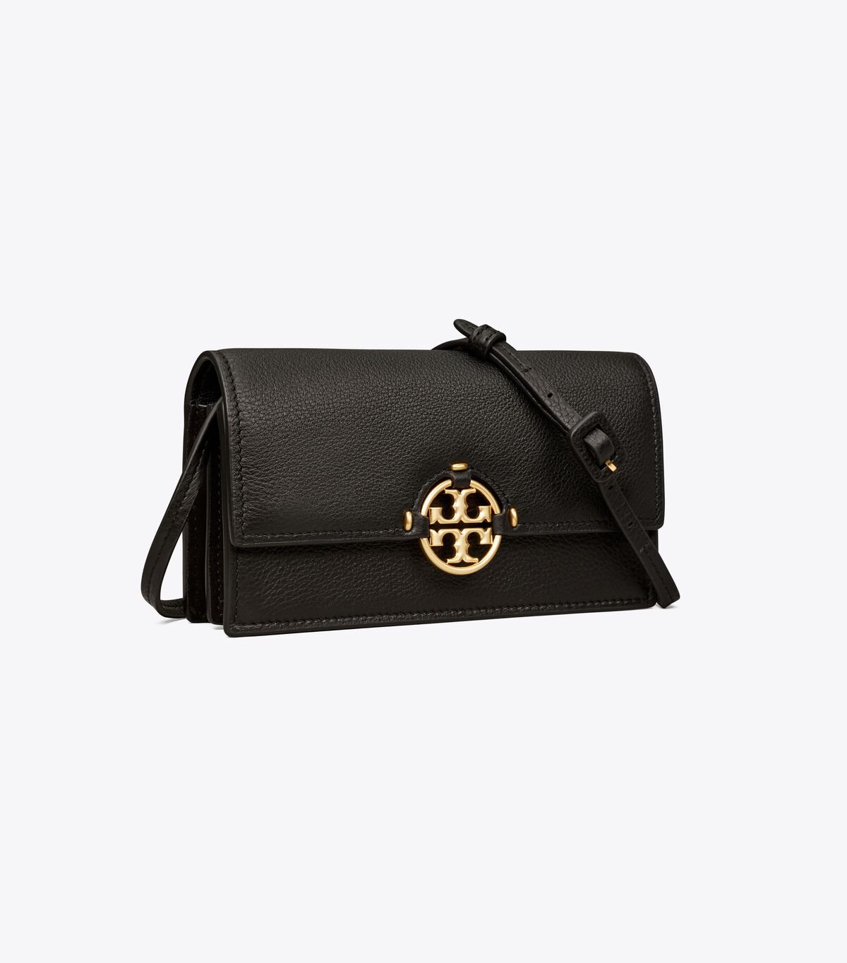 Black Women\'s Tory Burch Miller Crossbody Bags | CMHXWB-037