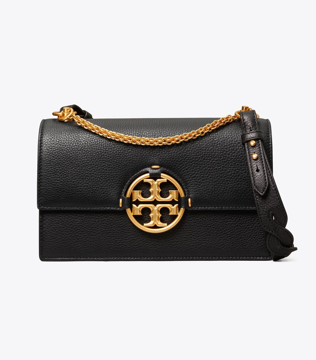 Black Women's Tory Burch Miller Shoulder Bags | ZIAMOV-938