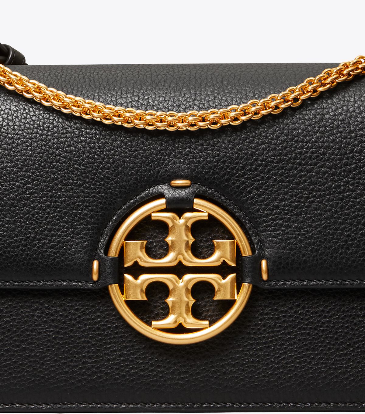 Black Women's Tory Burch Miller Shoulder Bags | ZIAMOV-938