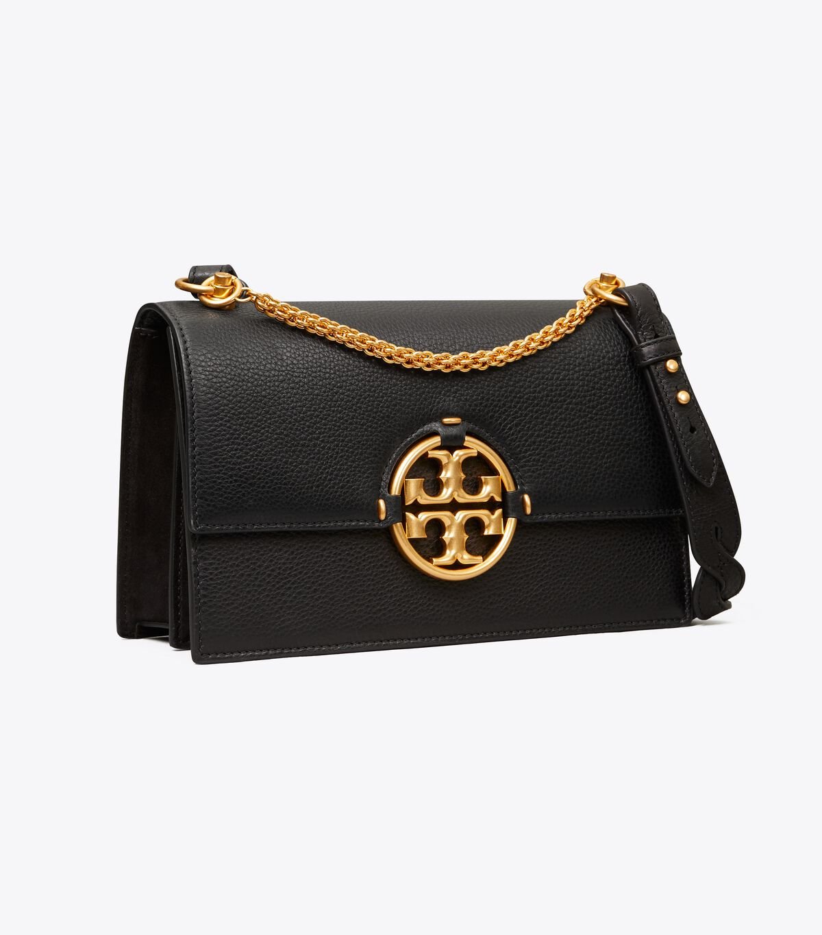 Black Women\'s Tory Burch Miller Shoulder Bags | ZIAMOV-938