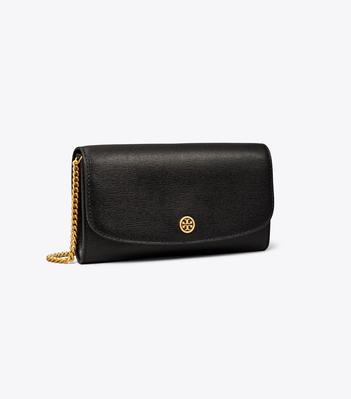 Black Women\'s Tory Burch Robinson Chain Crossbody Bags | DXGWKY-164