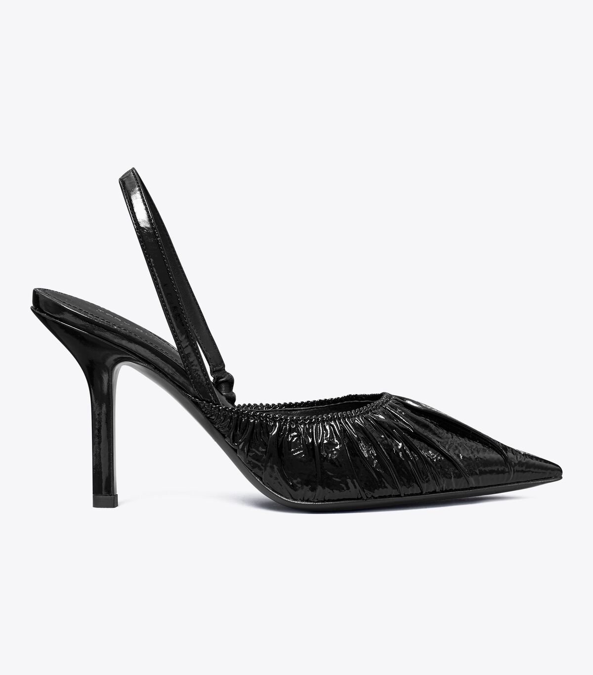 Black Women's Tory Burch Runway Slingback Pumps | SBTFLZ-146