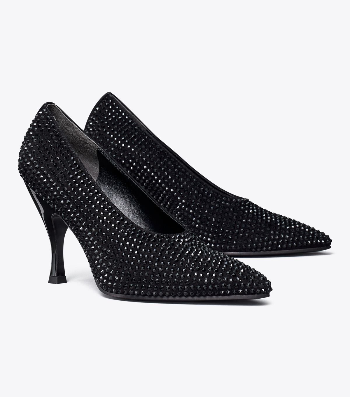 Black Women\'s Tory Burch Studded Pumps | JEGIQH-185