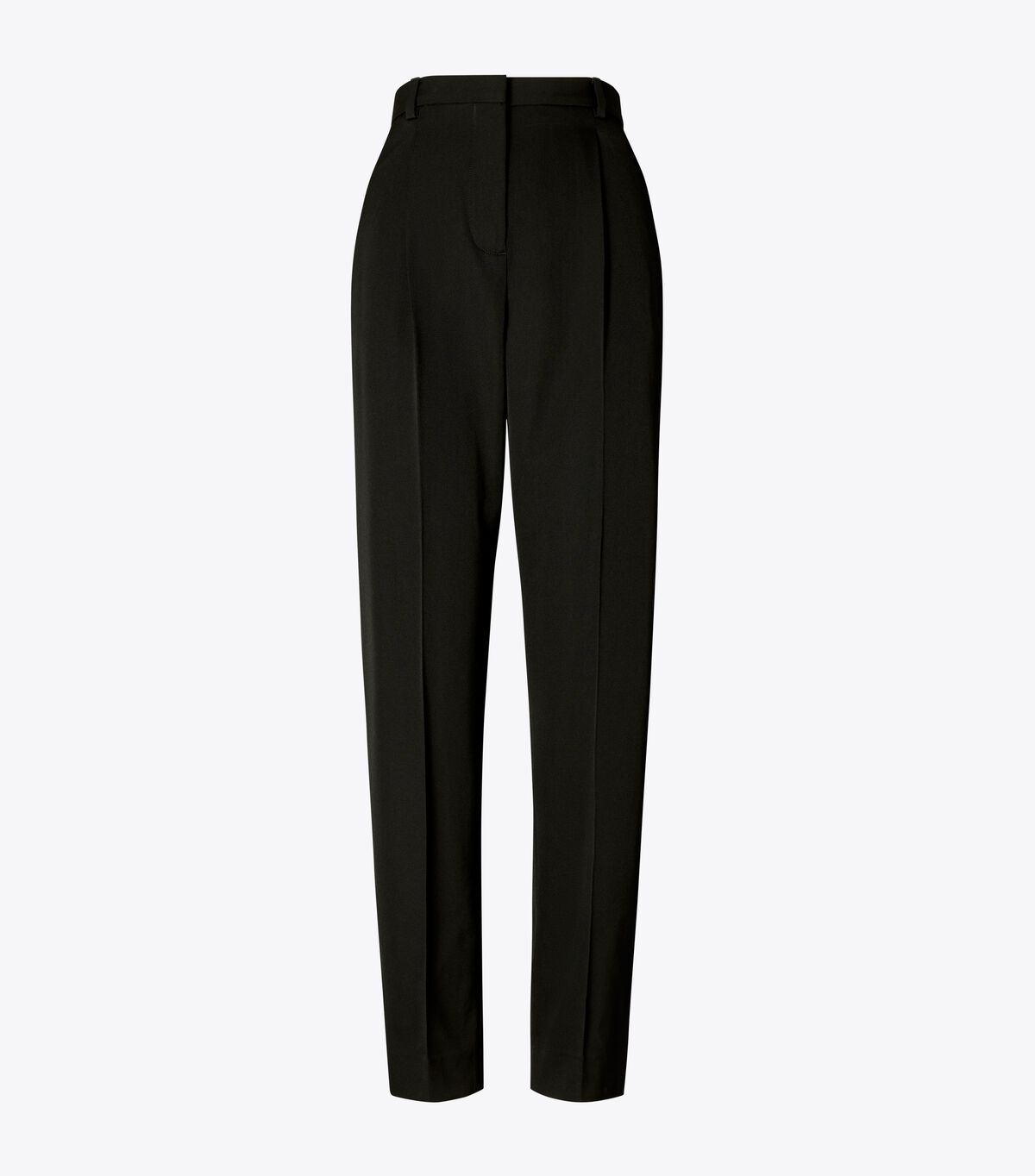 Black Women\'s Tory Burch Wool Twill Pants | QZHROI-510