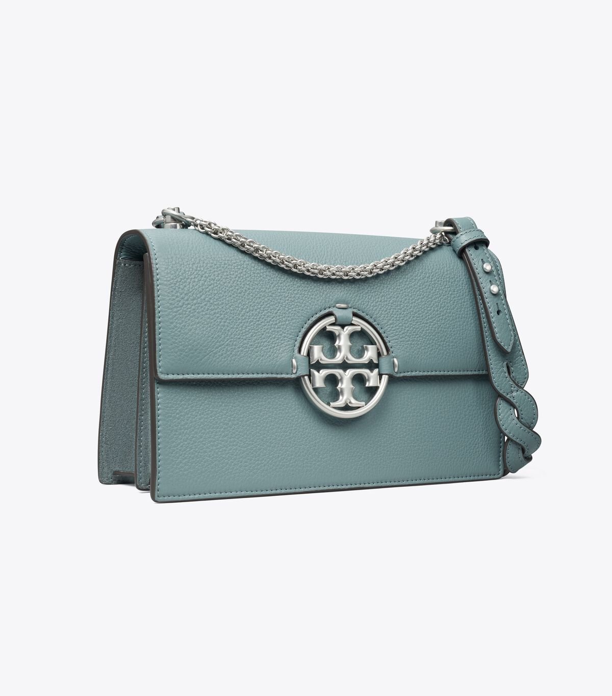 Blue Women\'s Tory Burch Miller Shoulder Bags | WCILOF-601