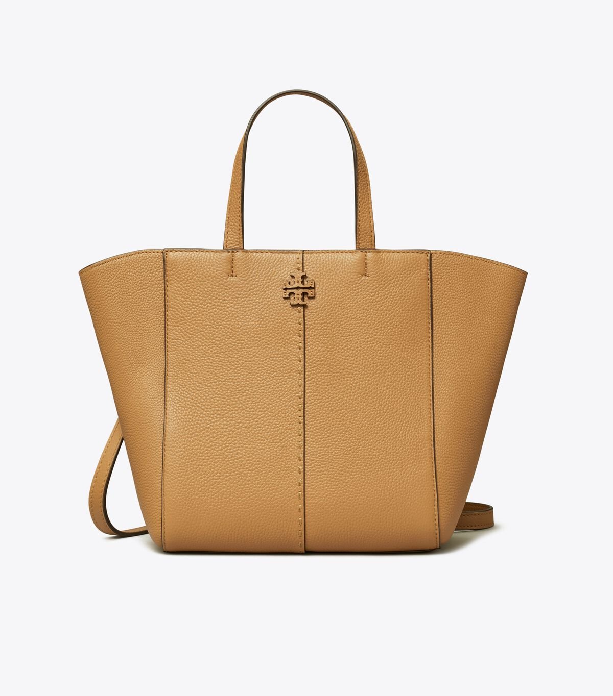 Brown Women's Tory Burch Mcgraw Carryall Satchel Bags | JOKBTF-803