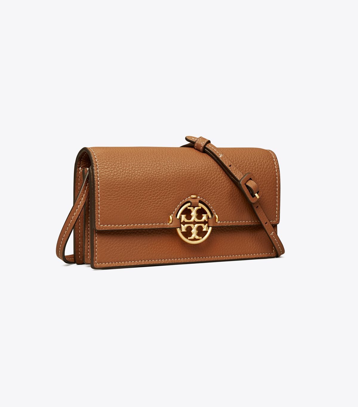 Brown Women\'s Tory Burch Miller Crossbody Bags | PZTIGA-297