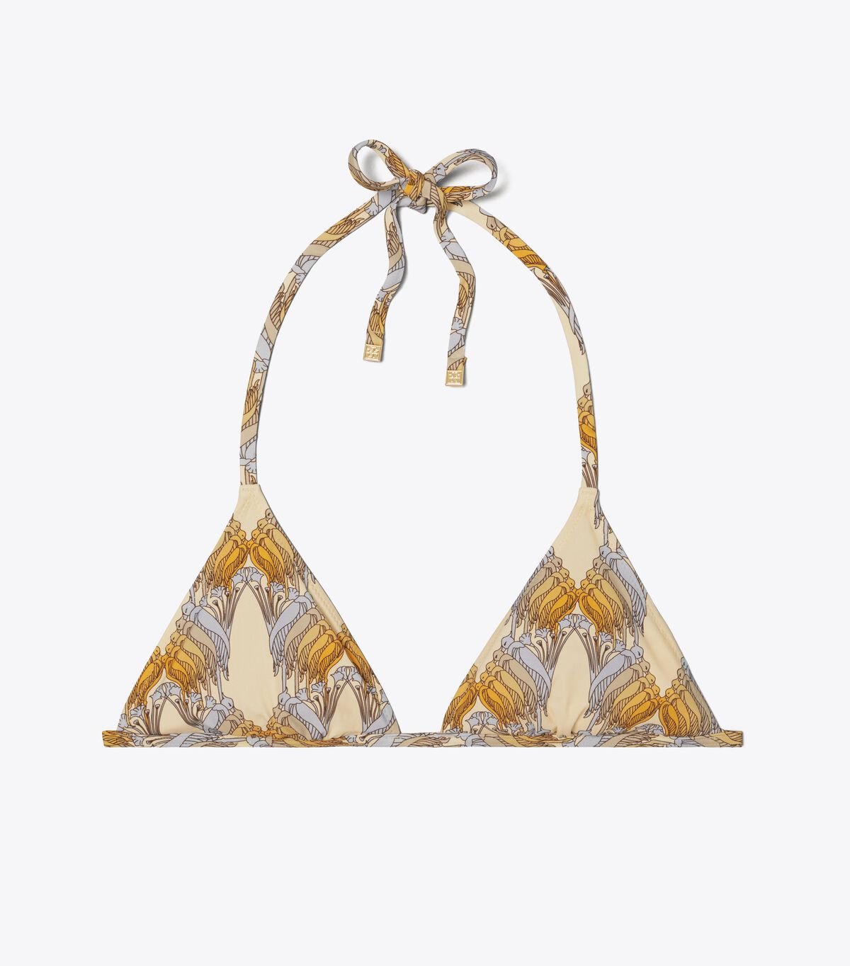 Brown Women\'s Tory Burch Printed Triangle Bikinis | FMPICX-836