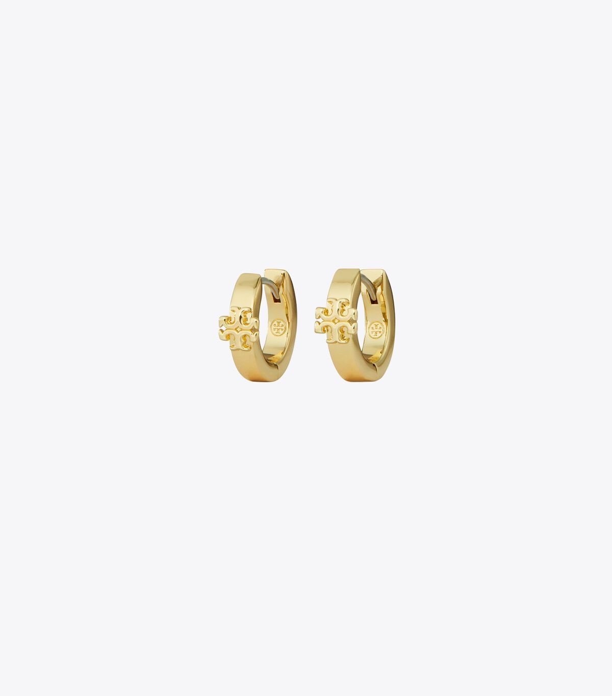 Gold Women\'s Tory Burch Kira Huggie Earrings | KMUHCW-471