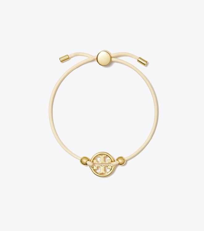 Gold Women\'s Tory Burch Miller Slider Bracelet | QZTYDS-209