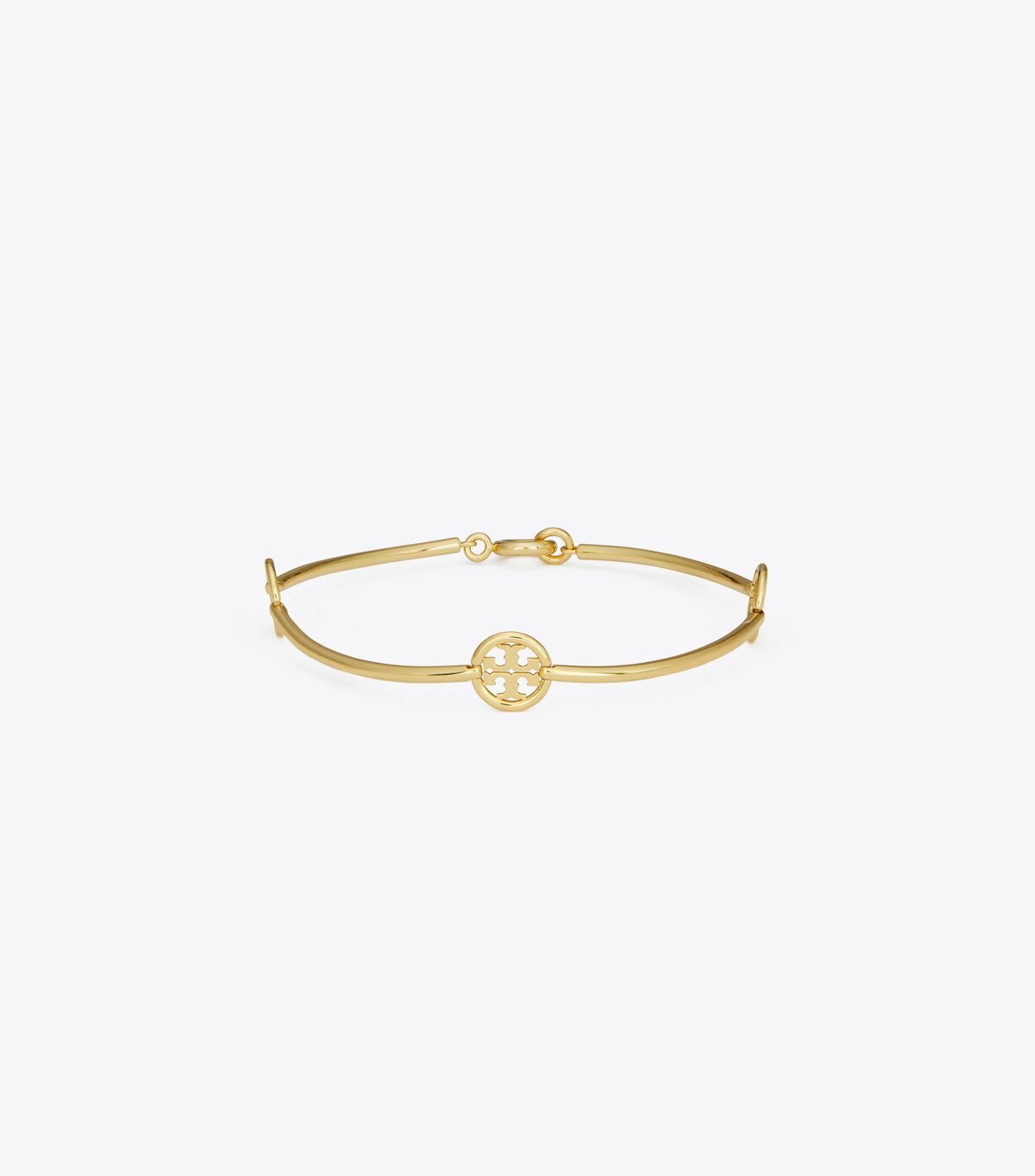 Gold Women\'s Tory Burch Miller Stud Bracelet | ZMOUPG-905