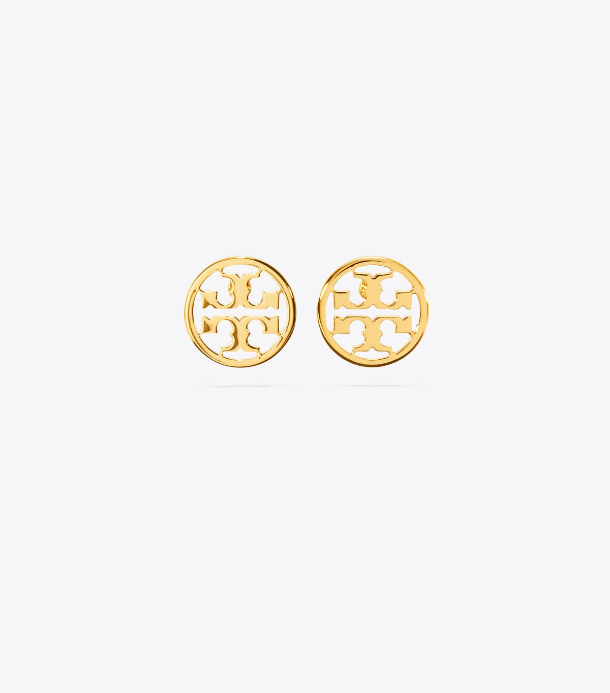 Gold Women\'s Tory Burch Miller Stud Earrings | GUBFAD-129