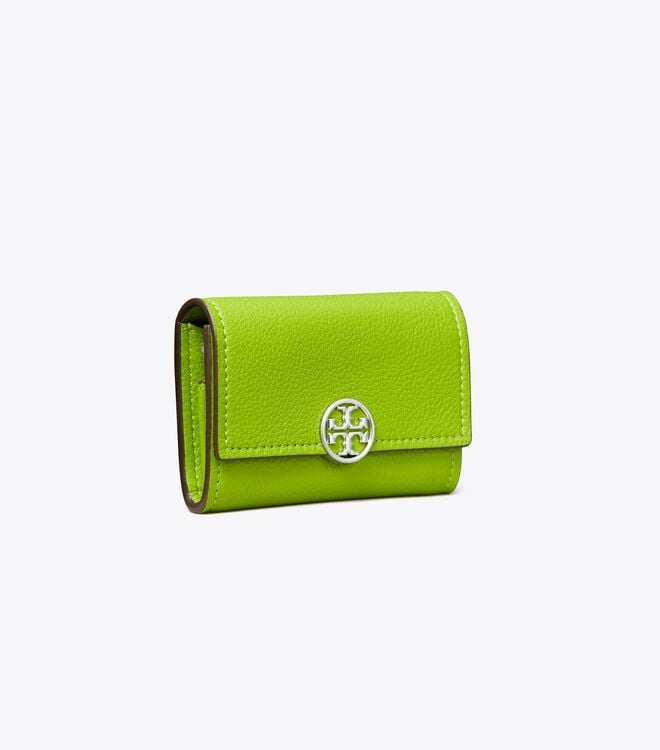 Green Women\'s Tory Burch Mini Miller Wallets | BXWHIF-524