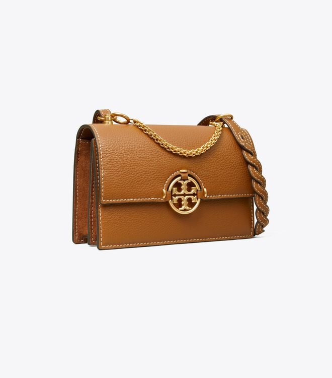 Light Brown Women\'s Tory Burch Miller Mini Bags | VJDCNM-465