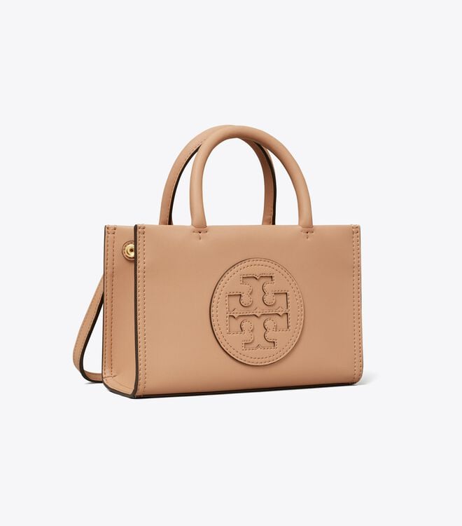 Light Brown Women\'s Tory Burch Mini Ella Bio Tote Bags | PCBKLI-674