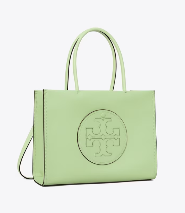 Light Green Women\'s Tory Burch Small Ella Bio Handbag | PQIDNS-538