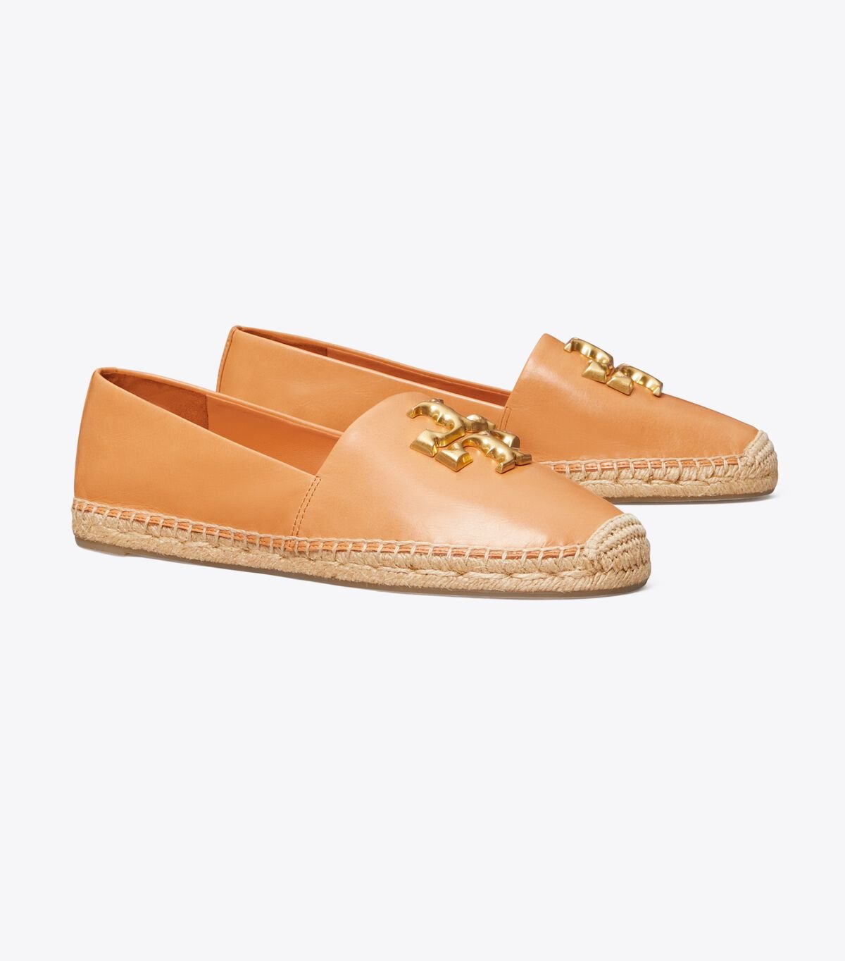 Orange Women\'s Tory Burch Eleanor Espadrille | CLGATU-405