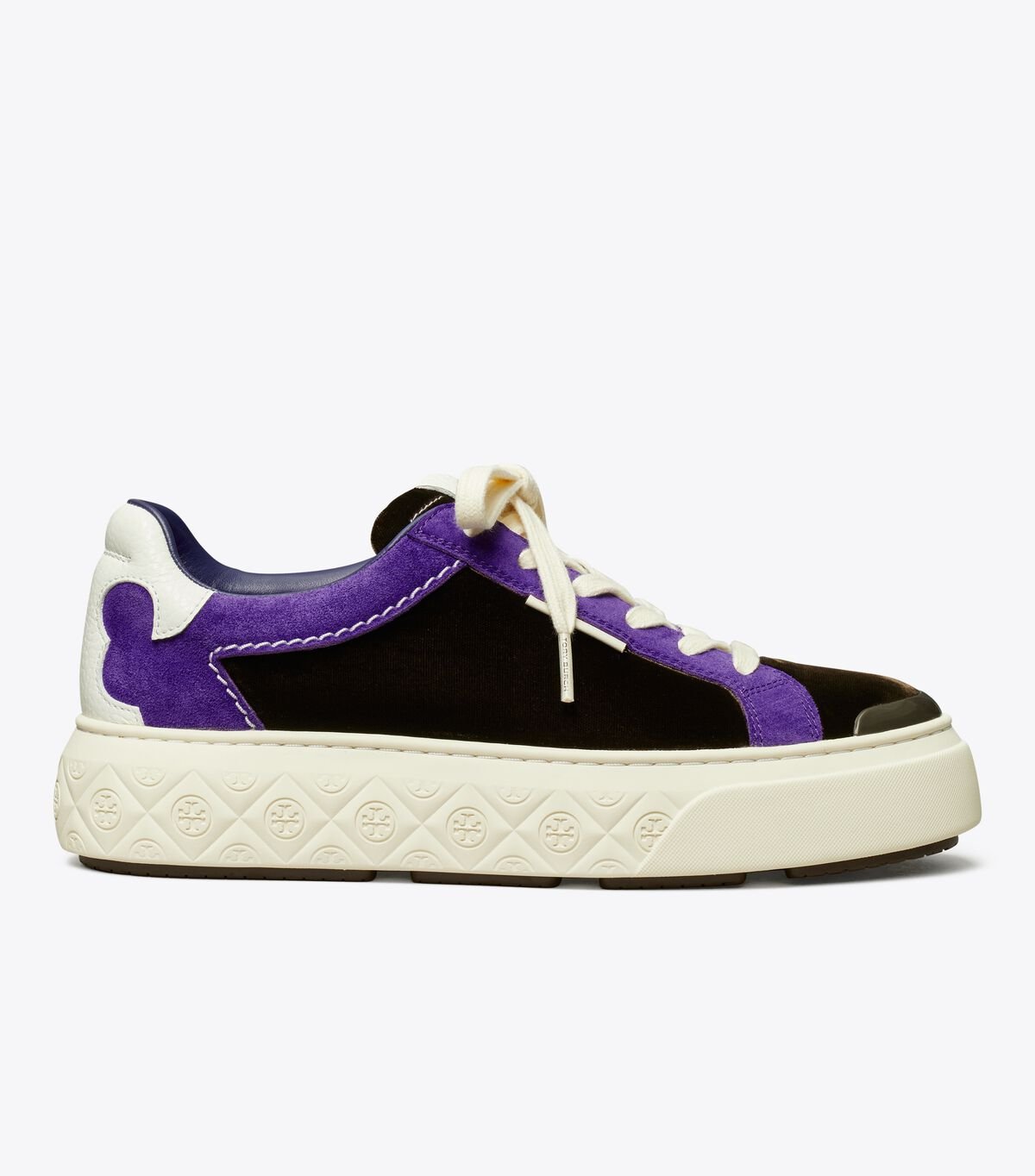 Purple / Black Women's Tory Burch Ladybug Sneakers | SJOIAV-785