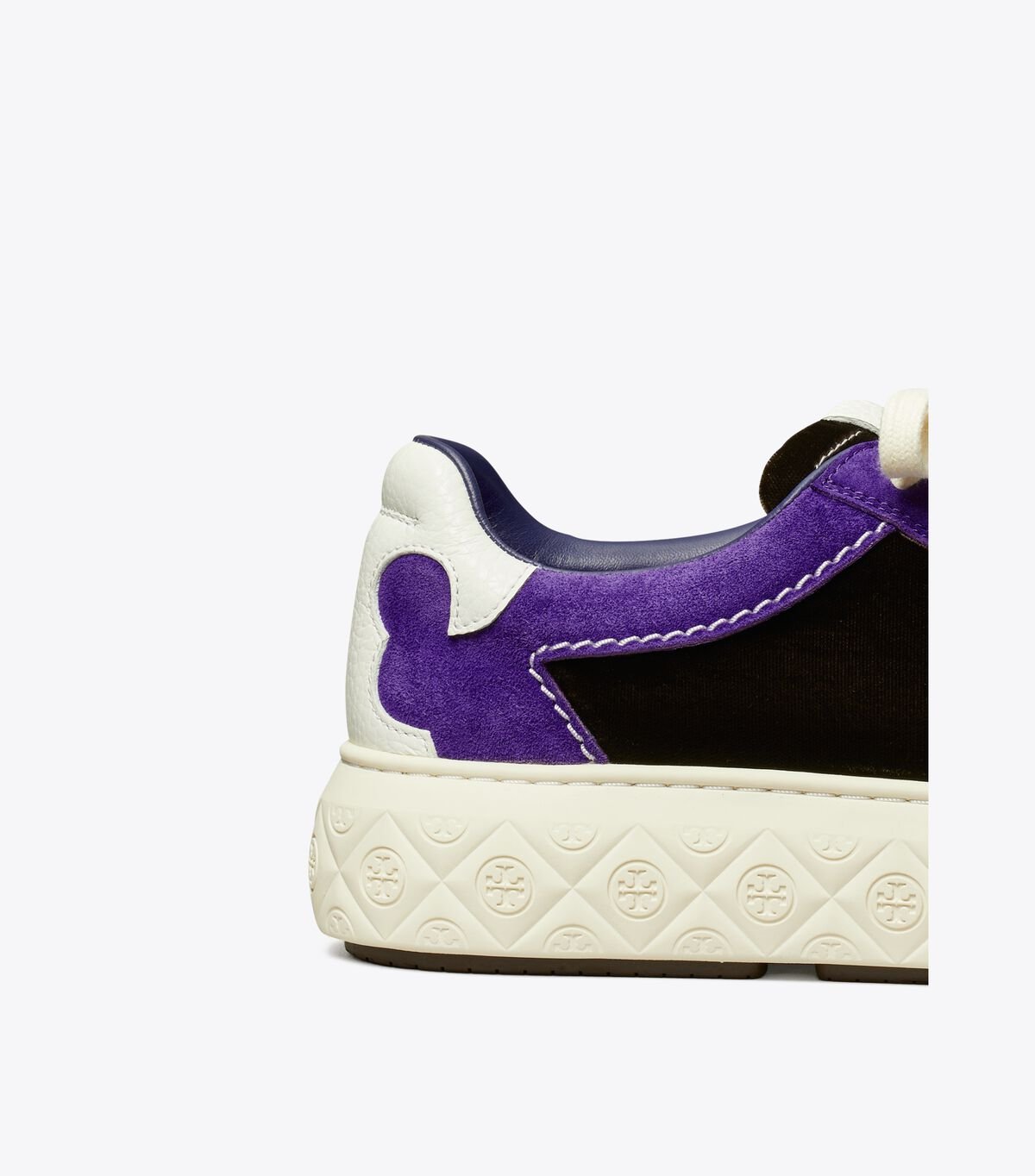 Purple / Black Women's Tory Burch Ladybug Sneakers | SJOIAV-785