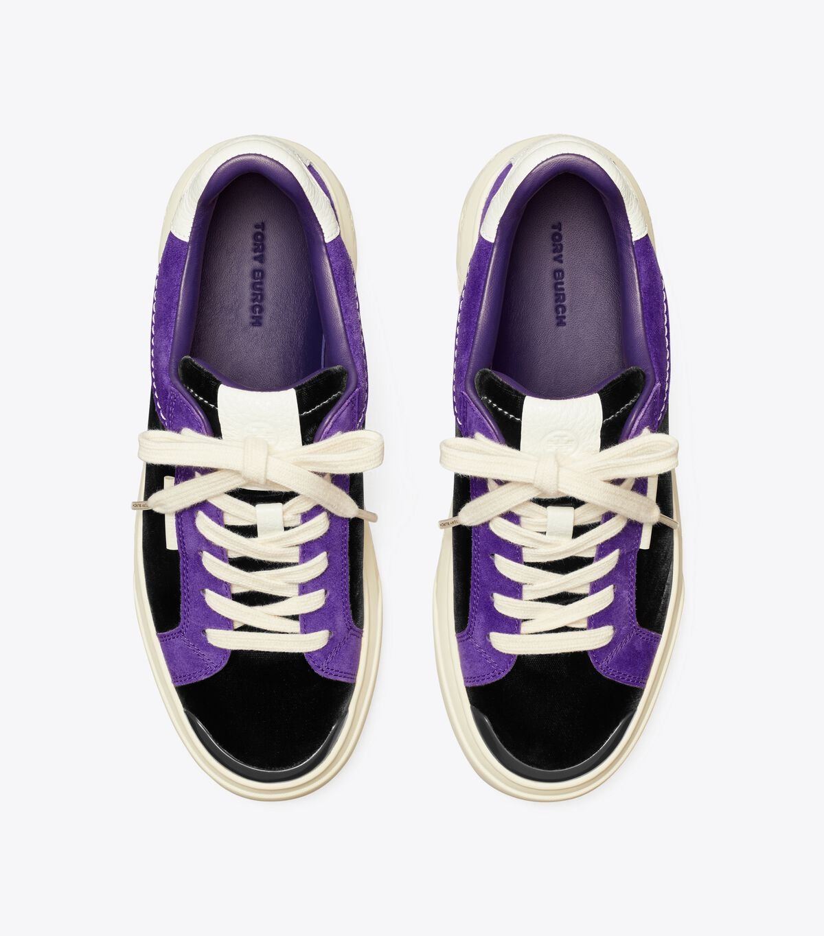 Purple / Black Women's Tory Burch Ladybug Sneakers | SJOIAV-785