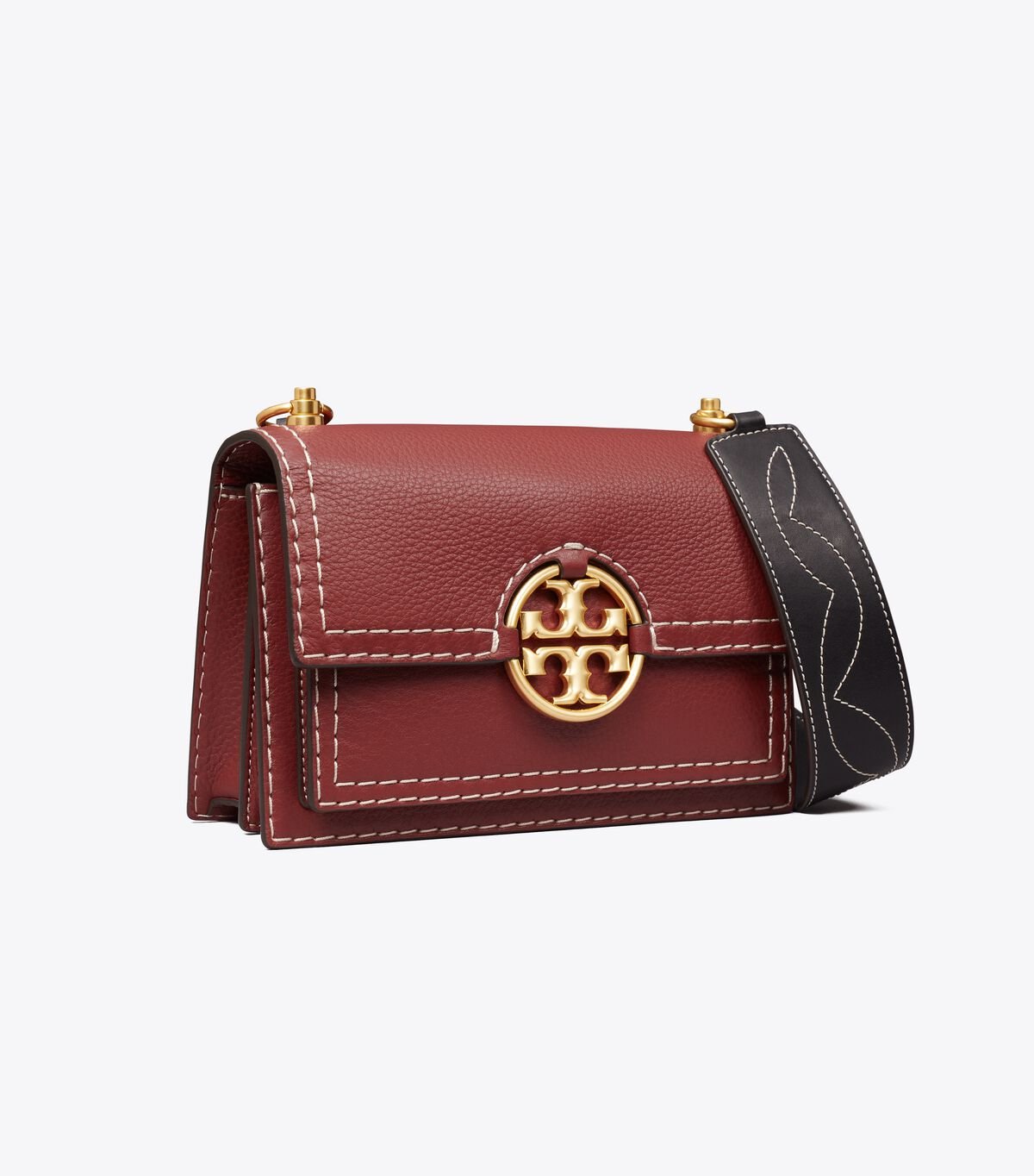 Red Women\'s Tory Burch Small Miller Western Flap Shoulder Bags | QTWHBE-497