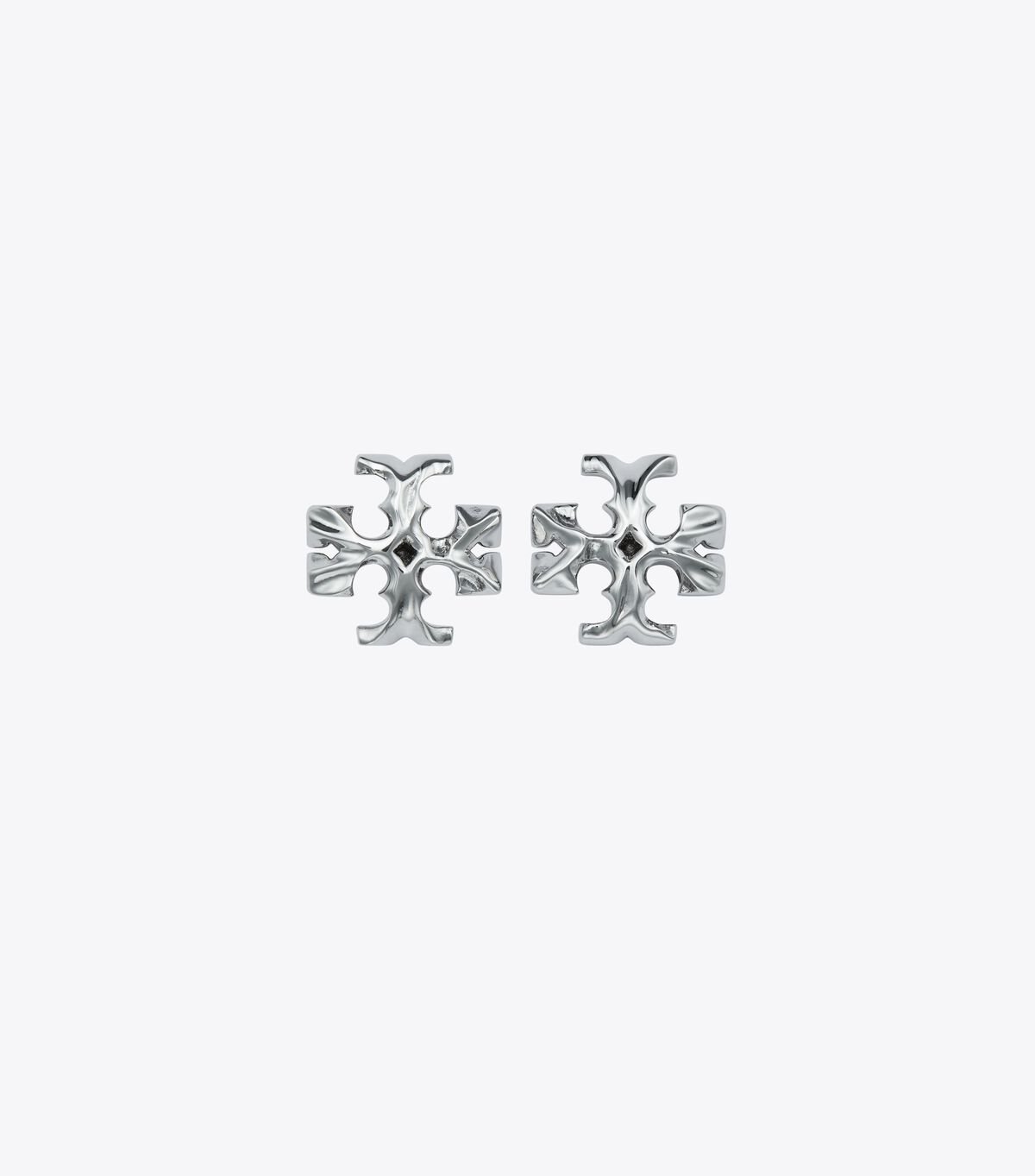 Silver Women\'s Tory Burch Roxanne Stud Earrings | HOPYTD-674