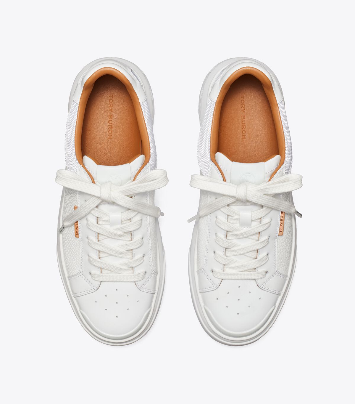 White Women's Tory Burch Ladybug Sneakers | DAVJON-820