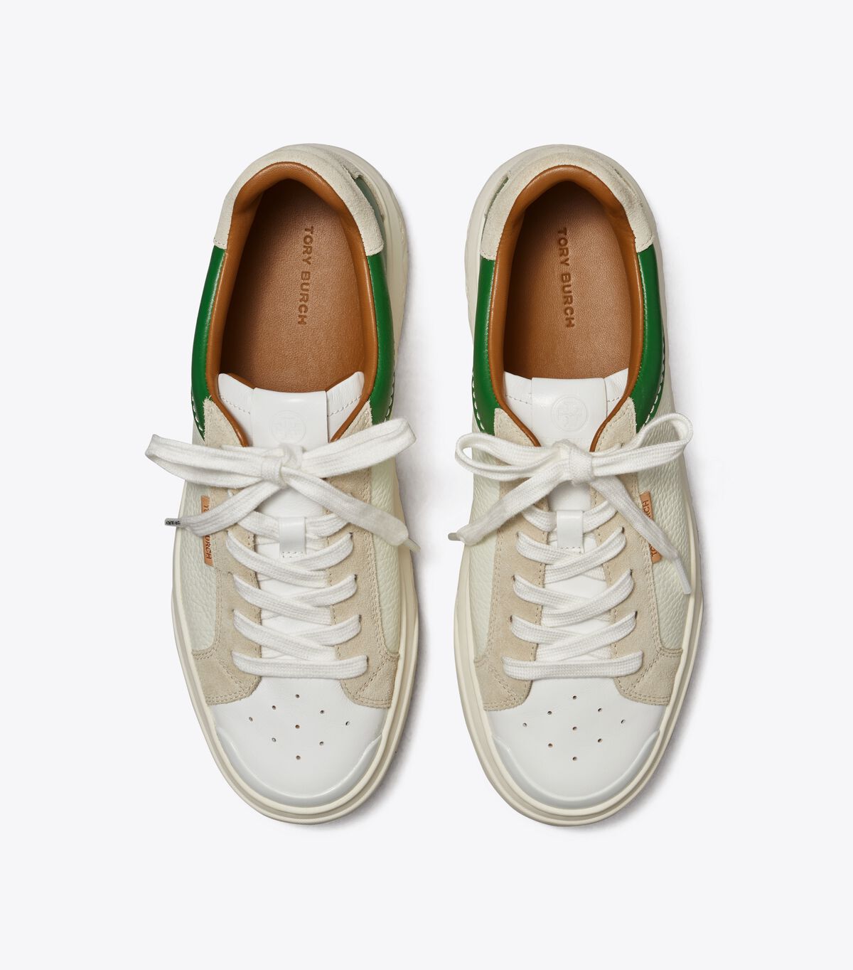 White Women's Tory Burch Ladybug Sneakers | DBSRIG-142