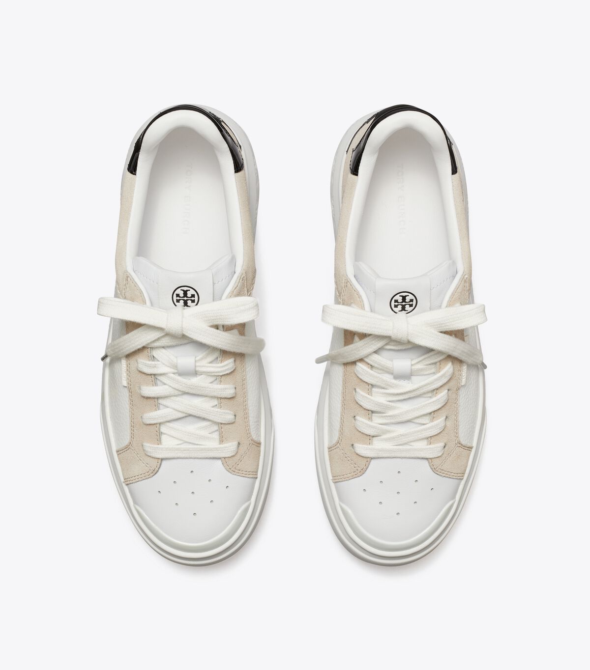 White Women's Tory Burch Ladybug Sneakers | GPERKU-240