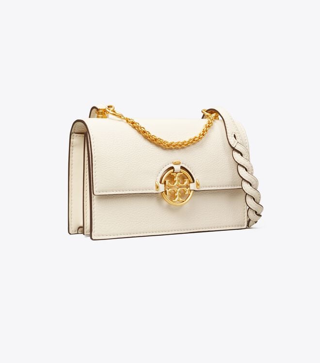 White Women\'s Tory Burch Miller Mini Bags | YRDNFX-239