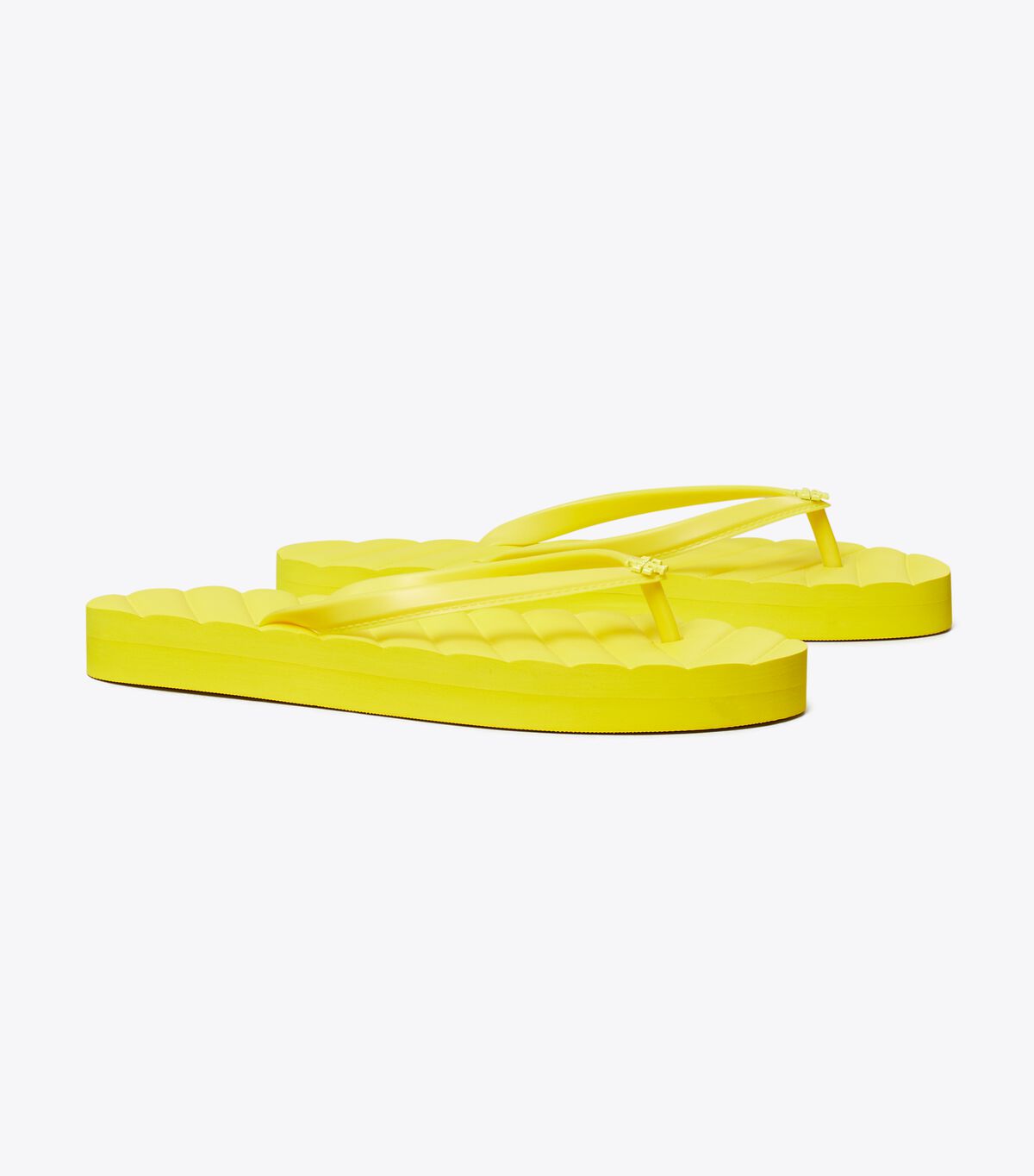 Yellow Women\'s Tory Burch Kira Flip Flops | WHPOJV-016