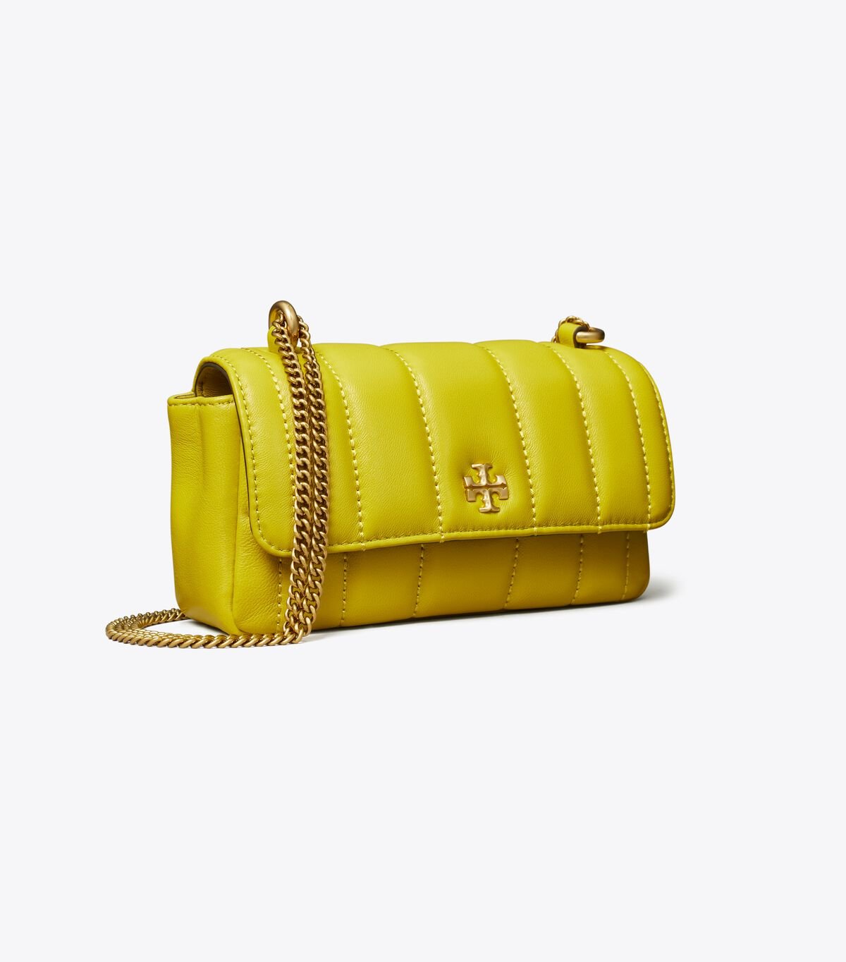 Yellow Women\'s Tory Burch Mini Kira Flap Shoulder Bags | SGIZPX-894