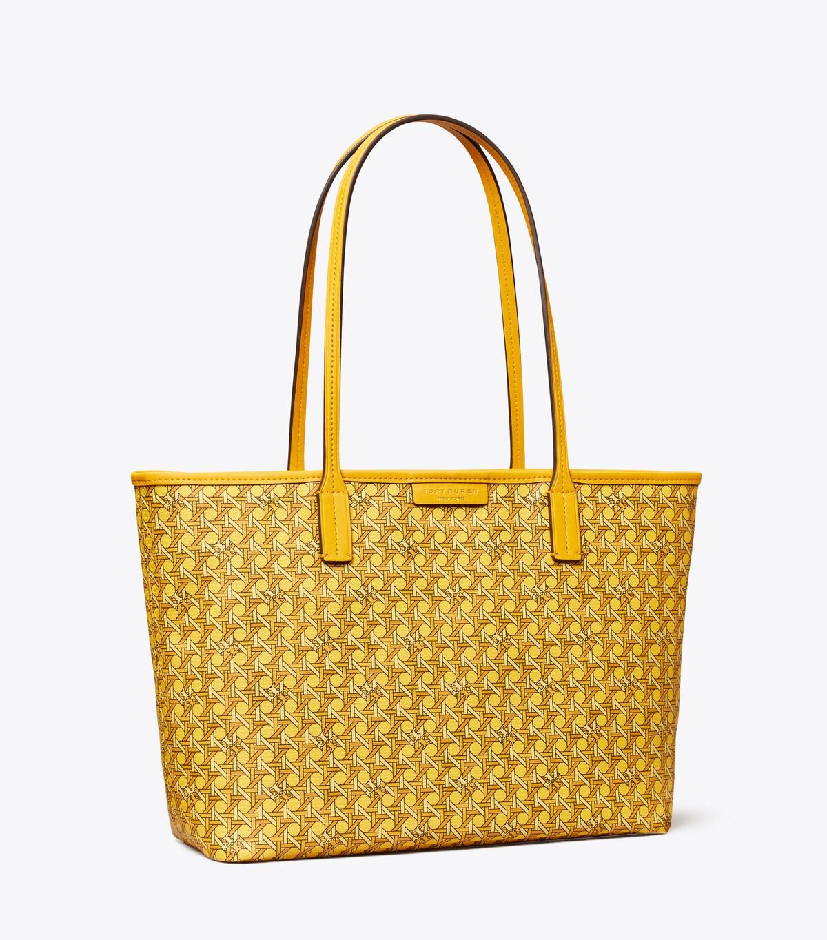 Yellow Women\'s Tory Burch Small Ever-ready Zip Tote Bags | EXNJZU-064