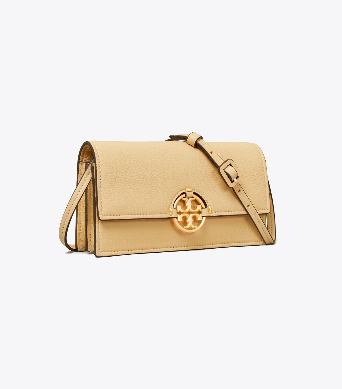 Beige Women's Tory Burch Millerody Crossbody Bags | XDFKJN-352