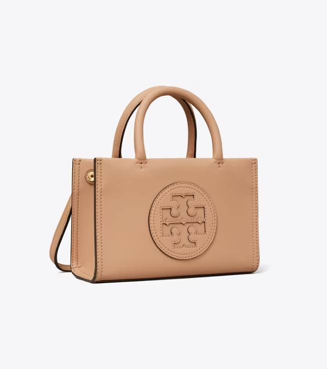 Beige Women's Tory Burch Mini Ella Bio Handbag | LYCSPJ-761