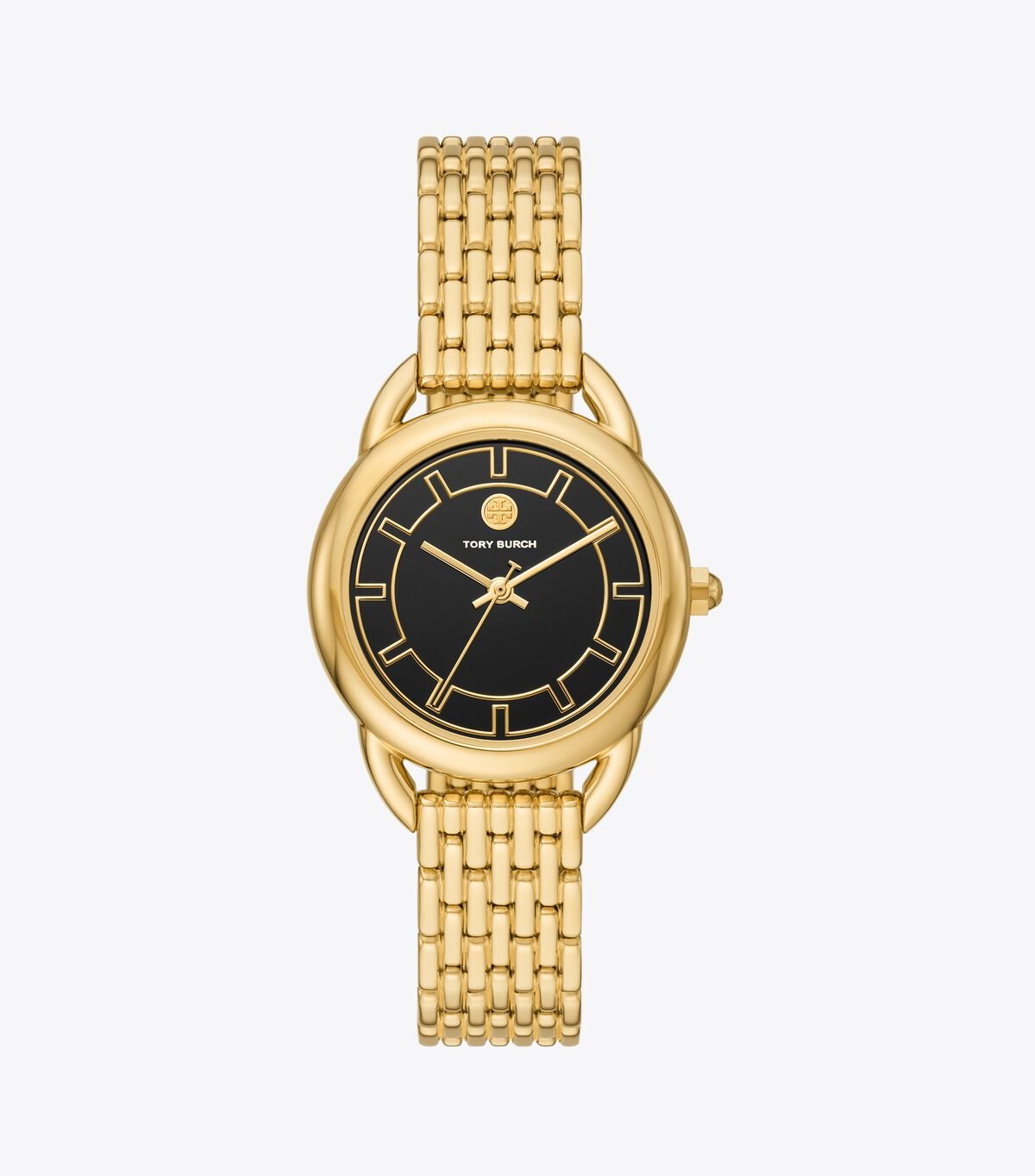 Black / Gold Women's Tory Burch Ravello 32 X 40 Mm Watches | VAGOLN-967