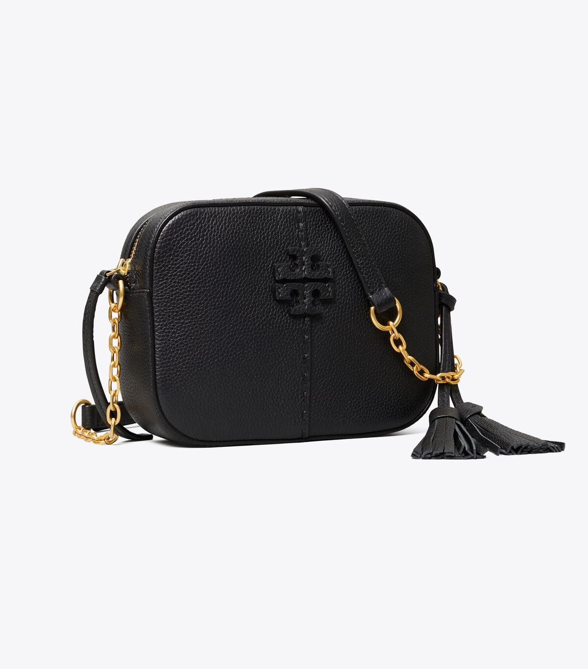 Black Women's Tory Burch Mcgraw Crossbody Bags | BFWGHC-356