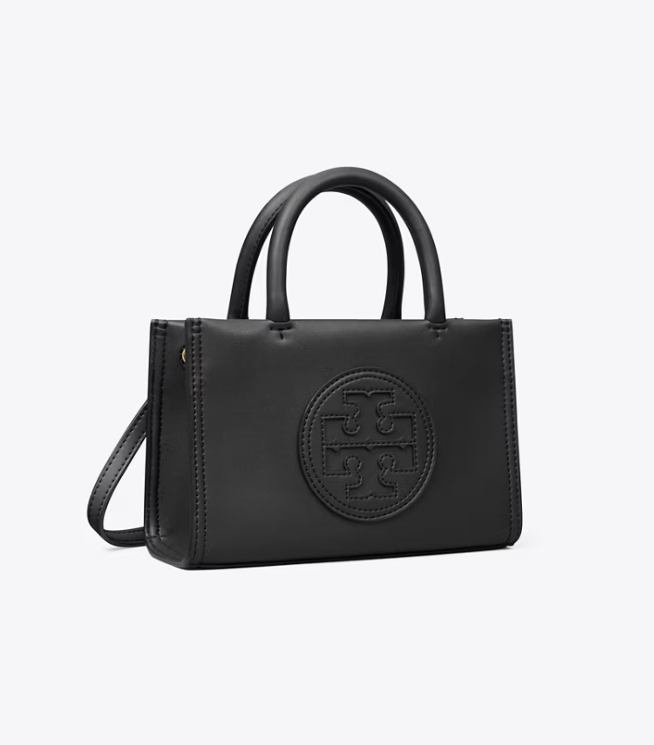 Black Women's Tory Burch Mini Ella Bio Handbag | HNDWYG-092