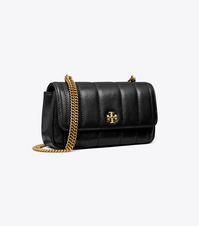 Black Women's Tory Burch Mini Kira Flap Shoulder Bags | QSHYVE-802