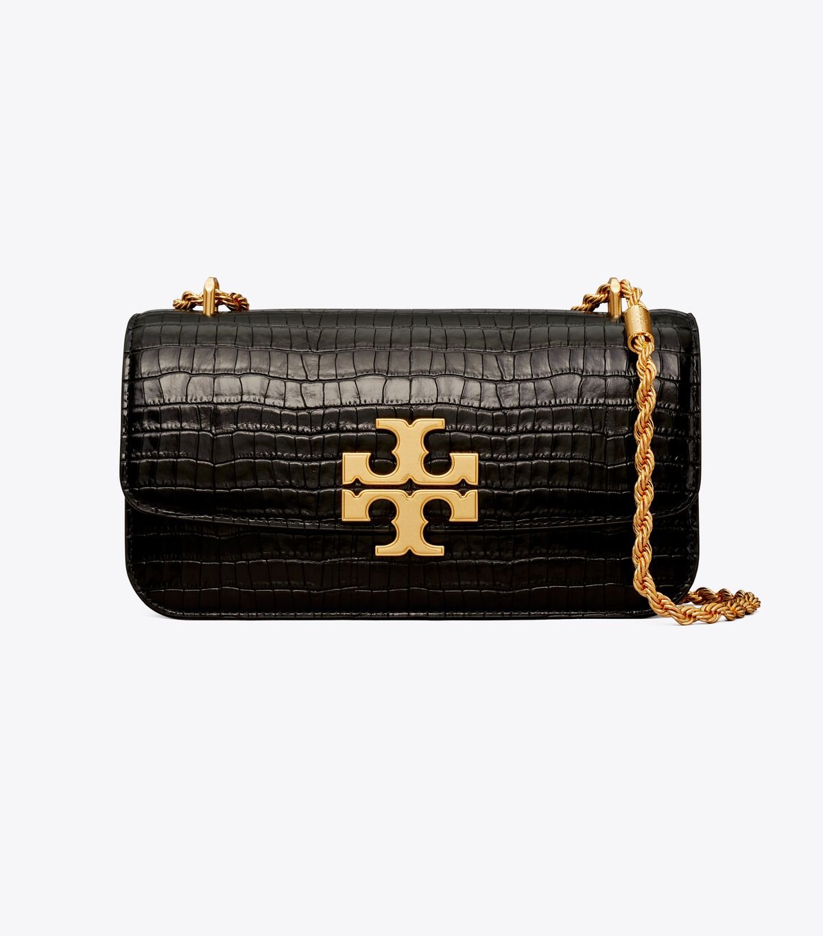 Black Women's Tory Burch Small Eleanor Crossbody Bags | PAFHMQ-275