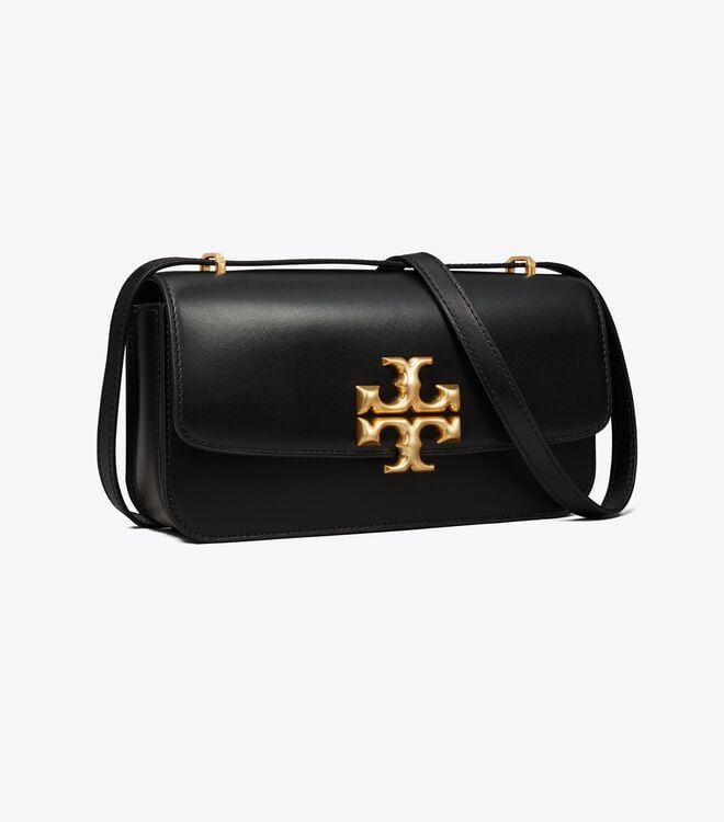 Black Women's Tory Burch Small Eleanor Crossbody Bags | RSNEIL-413