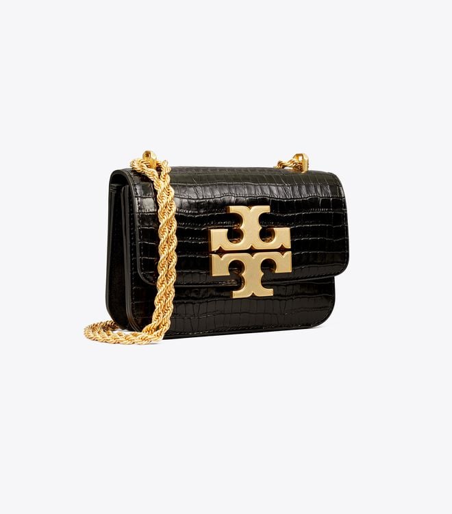 Black Women's Tory Burch Small Eleanor Crossbody Bags | XICUKY-509